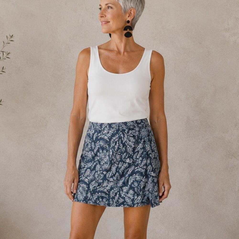 Ripskirt Blue Rustic Denim NWT  Wrap Skirt XXL